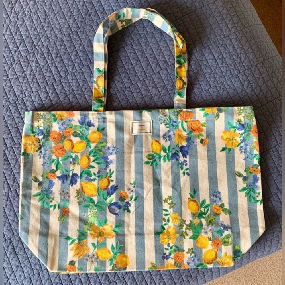 Sézane x Momoni Lemon Toe Bag